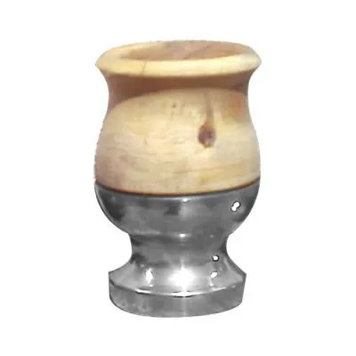Mate Algarrobo Mitad Forrado al.