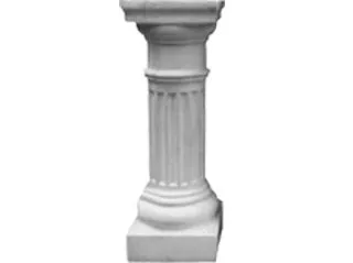 Nonno Columnas Macizas Fuertes 47cm