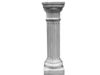 Nonno Columnas Macizas Fuertes 60cm