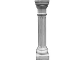 Nonno Columnas Macizas Fuertes 80cm