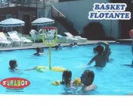 Serabot Basquet Flotante con Mastil