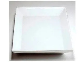 Oxford Plato Hondo 21.5cm Cuad. Blanco