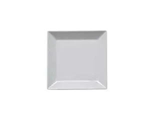 Oxford Plato Postre 20.5cm Cuad. Blanco