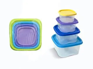 Colombraro Set x 4 Conten. Cuad. Mini