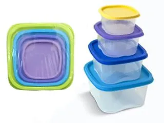 Colombraro Set x 4 Conten. Cuad. Max