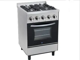 Cocina 570 4h.Puerta Espejada Rej. Alambr