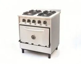 Cocina 800 4h.Esmerilada Rej. Fundicion