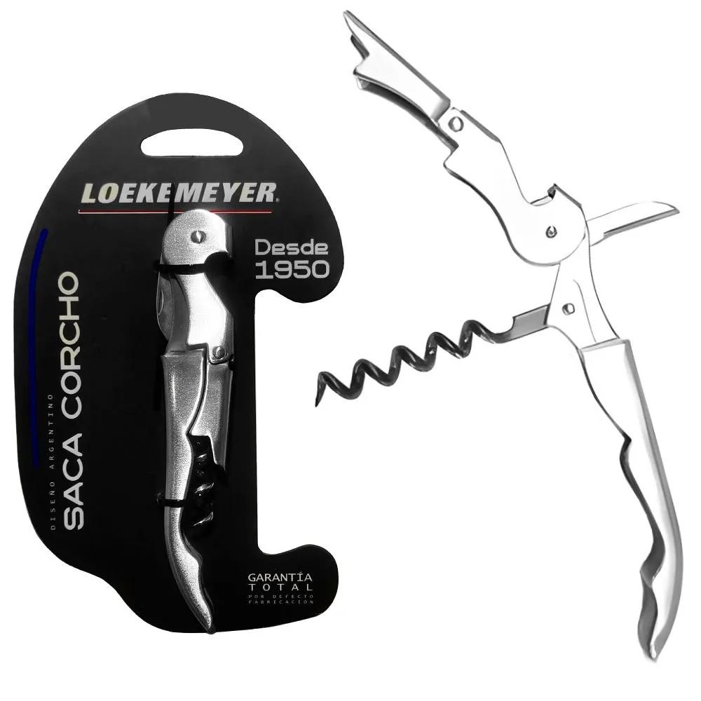 Loekemeyer Saca Corcho Doble Impulso