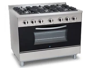 Cocina 900 6h.Puerta Espejada Rej. Vitrif