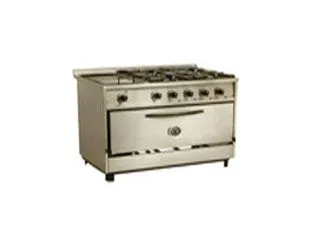 Cocina 1000 4h.Y Plancha Esmer. Rej. Fund.