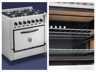 Cocina 1000 6h.Esm. R.Fund. Horno Pasteler