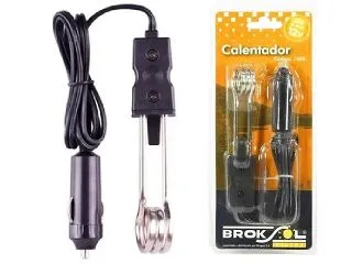 Broksol Calentador para Auto 12 Volt