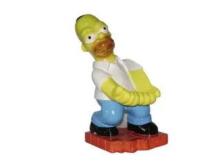 Nonno Simpson Homero Parado 30cm
