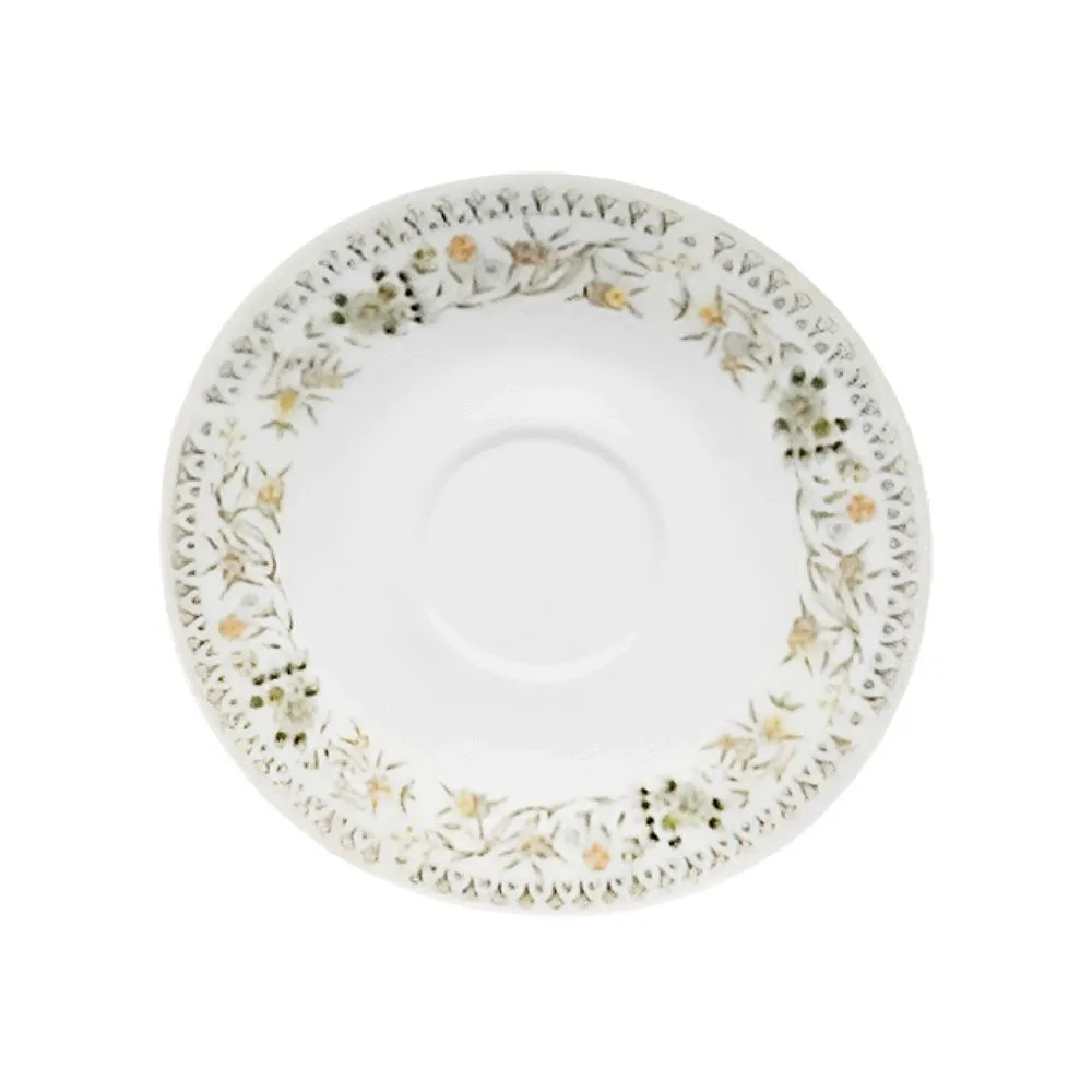 Plato de 15cm Decorado Porcelana Adorno