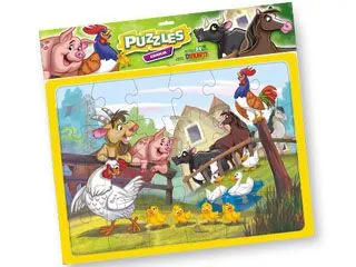 Duravit los Tres Chanchitos Puzzle