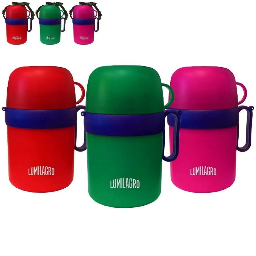 Lumilagro Termo Junior Acero