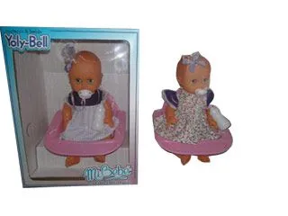 Yoly Bell Bebe 33cm Columpio (1375) c/C x4
