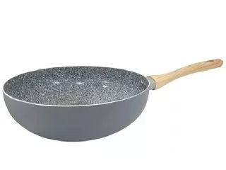 Hudson Granito Wok 28 cm Antiadherente