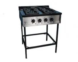 Anafe 750 4 Mecheros Rej. Alammbre