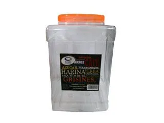 Crom Tarro Cocina Cubico 4 Lts.