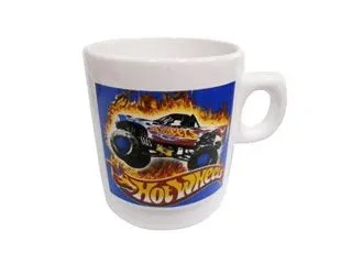 Marques Jarro Mug 300cc. Deco. Hot Weels
