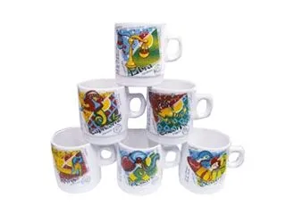 Marques Jarro Mug 300cc. Deco. Signos Zodi