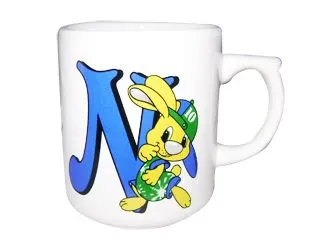 Marques Jarro Mug 300cc. Deco. Iniciales