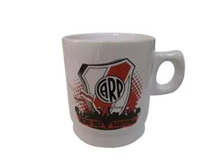 Marques Jarro Mug 300cc. Deco. River Plate