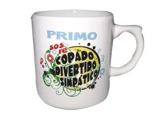 Marques Jarro Mug 300cc. Deco. Familia