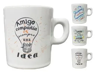 Marques Jarro Mug 300cc. Deco. Amigo/A