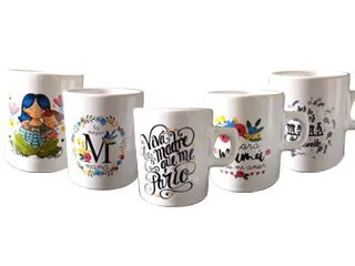 Marques Jarro Mug 300cc. Deco. Mama