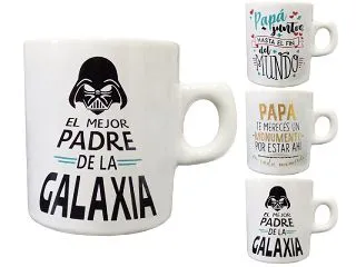 Marques Jarro Mug 300cc. Deco. Papa