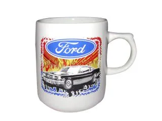 Marques Jarro Mug 300cc. Deco. Ford