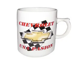 Marques Jarro Mug 300cc. Deco. Chevrolet