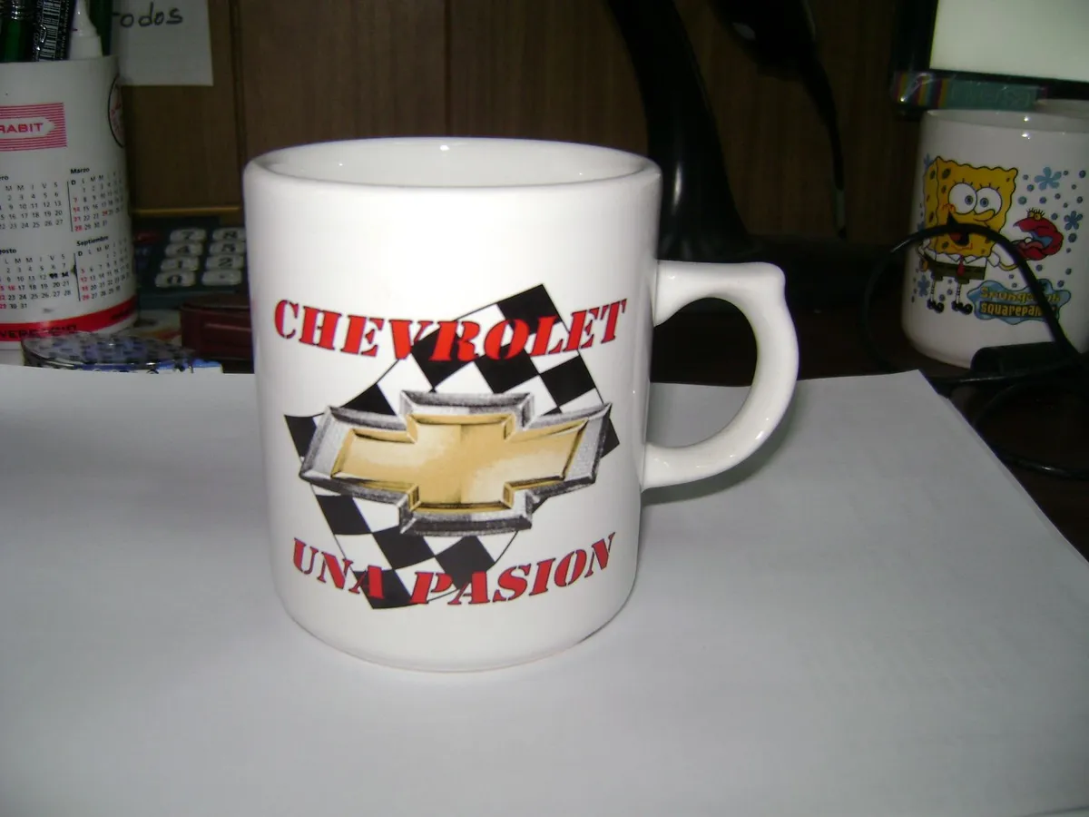 Marques Jarro Mug 300cc. Deco. Chevrolet