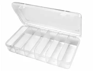 Ipb Caja Plastica S106 (6div) 150x95x35mm