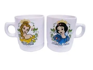 Marques Jarro Mug 300cc. Deco. Princesas