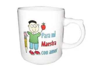Marques Jarro Mug 300cc. Deco. Dia Maestro