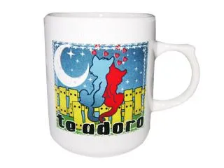 Marques Jarro Mug 300cc. Deco. Amor