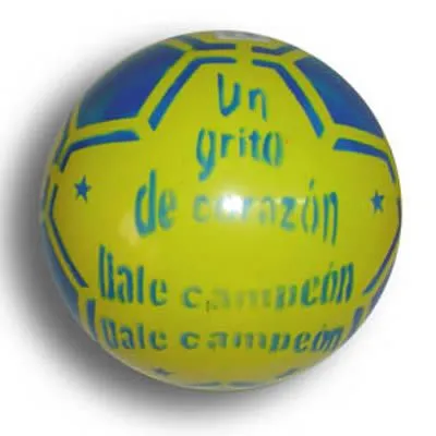 Caprichito Pelota Decorada 22cm 6mod.