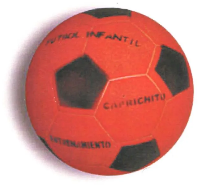 Caprichito Pelota Futbol Papi c/Val. 19cm