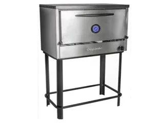 Horno Pizzero 6 Moldes Interior Enlozado