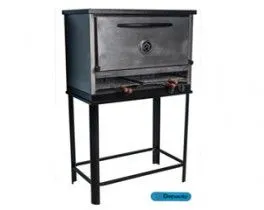Horno Pizzero 6 Molde c/Pinza Carlitera
