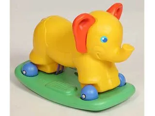 Vegui Elefante con Silla Mecedora