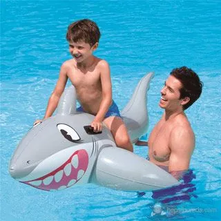 Bestway Tiburon Blanco 183x102cm