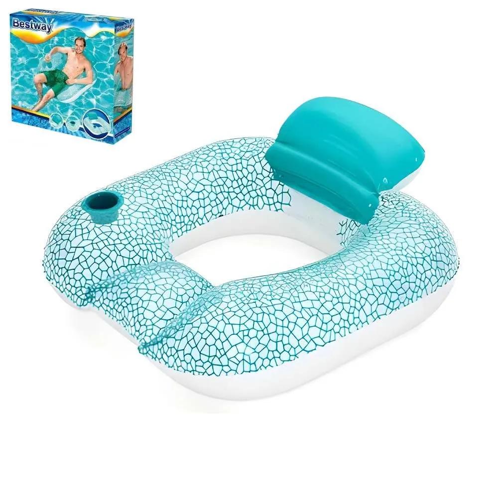 Bestway Sillon Apoyavaso 102x94cm 100kg.