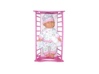 Yoly Bell Bebe 30cm Cierra Ojos