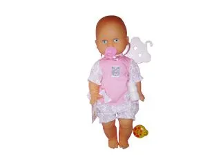 Yoly Bell Bebe 43cm Accesorios