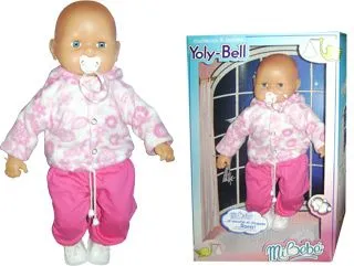 Yoly Bell Bebe 48cm Mecanism c/C