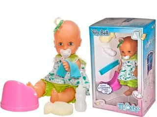 Yoly Bell Bebe 38cm Toma/Pis C